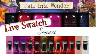 Double Review! FALL '26 Zoya and Orly | Live Swatch