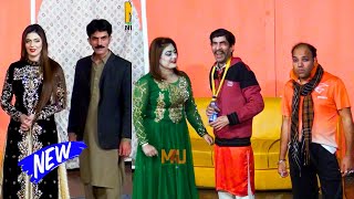 Sajan Abbas and Fouzia Choudhary | Pappu Jawad | Stage Drama | Meethi Par Teekhi | Comedy Clip 2025