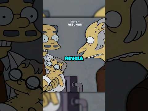 El pasado de Smithers en Los Simpson