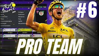 PAPY ROGLIC rejoint la TEAM ! 🏅 | TDF 2026 Pro Team #6