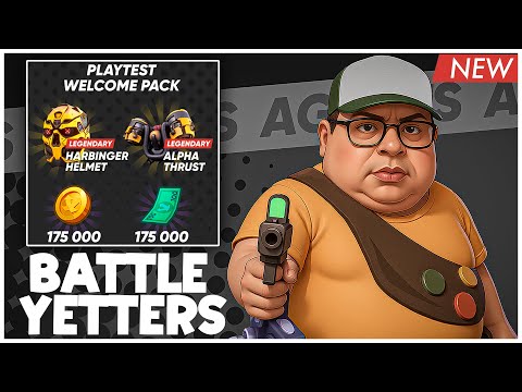 Bullet Yetters Is Wild – New 3rd Person Shooter Gameplay!