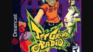 Jet Grind Radio Soundtrack - Humming the Bassline 