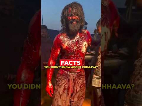 Surprising Facts About Chhaava Movie! ๐คฏ๐ฅ #chhaava #vickykaushal