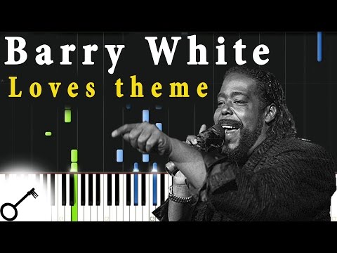Comment jouer Love's theme de Barry White au piano