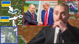 Rush to Contain Disaster - Trump, Putin & The Scramble to Save the Narrative | Ukraine Map Update