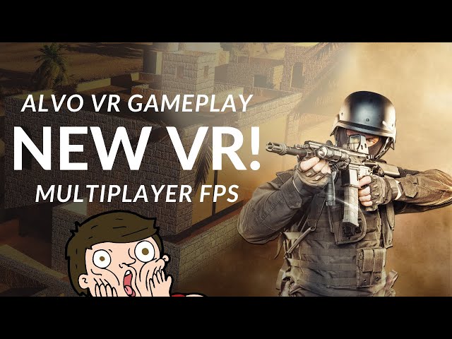 NEW VR SHOOTER Alvo Review