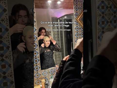 Ça lui va trooop biennnnn #makingof