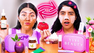 INTERCAMBIAMOS NUESTRAS RUTINAS DE SKINCARE (y esto pasó…) | MUSAS