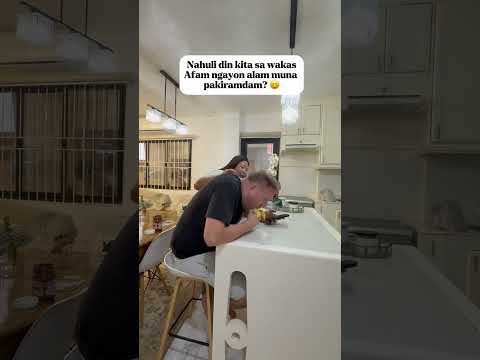 Ngayon alam muna Ang pakiramdam