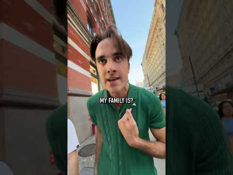 Asking Angry European How Much He Makes Per Year