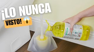 15 TRUCOS que le harán la VIDA más FÁCIL a CUALQUIERA en la LIMPIEZA de su Hogar 🛁