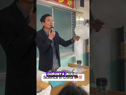 Guru ini menunjukkan caranya mengisi angin ke kantong plastik dengan cepat #shortvideo #shorts