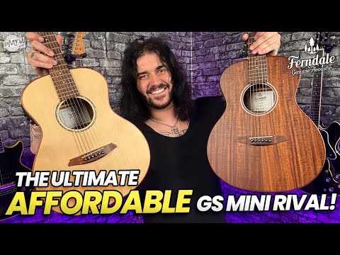 Top Spec, Affordable Rival To The GS Mini! - The Ferndale GAM-3 Mini Electro Acoustic Guitars