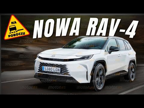 Nadchodzi Toyota RAV-4 w nowej generacji oraz tania Tesla Model Q