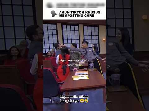 RIGEN NYOSOR CORE😁🤣#shorts #rigen #rigenrakelna #mainhakimsendiri #lawak #comedy