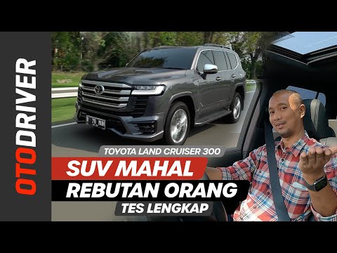 Toyota Land Cruiser 300  2022 | Review Indonesia | OtoDriver