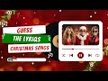 Finish the Lyrics to Popular Christmas Songs