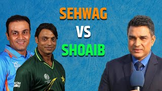 When Virender Sehwag said to Shoaib Akhtar "Ball kar rahe ho ya Bheekh Mang rahe ho" | IND vs PAK