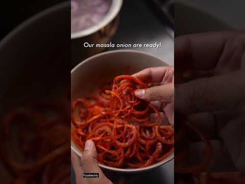 Laccha Piyaj Recipe ๐ #shorts #steetfood