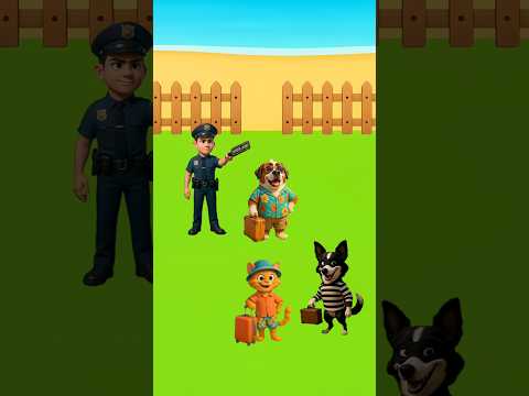 O Policial prendeu o criminoso? 😱
