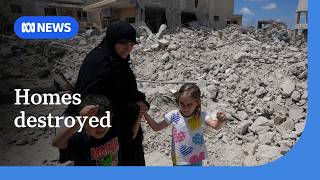 YouTube video thumbnail: Lebanese Families Return to Destruction After Ceasefire