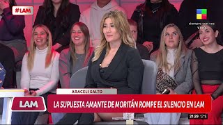 😱 ARACELI SALTO, AMANTE DE ROBERTO GARCÍA MORITÁN, ROMPE EL SILENCIO