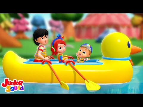 Ramez Ramez Votre Bateau + Plus Comptines et Dessin Animé Vidéos pour Enfants