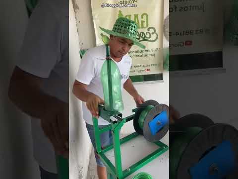 Criando Produtos Incríveis com Garrafas de Plástico