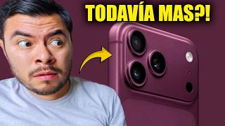 El iPhone 18 Pro Max crece OTRA VEZ 🔋y esta vez sí tiene sentido