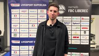 ROZHOVOR | Livesport Superliga 2. utkání 2. kola PD FBC Liberec vs. TJ Sokol Královské Vinohrady