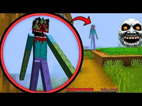 Surviving the Haunted Lunar Moon in Minecraft! | NextBot Terror!