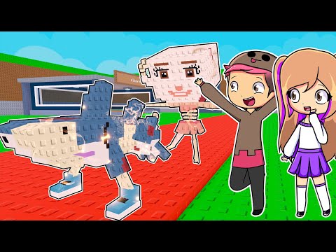 CONSEGUIMOS los NUEVOS BRAINROTS EXTINTOS en STEAL a BRAINROT ROBLOX !