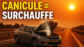 Canicule: les bons geste pour éviter la surchauffe et la panne moteur 🔥