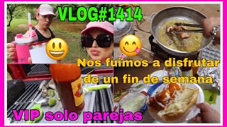 VLOG#1414NOS FUIMOS A CASA DE VIVI A PASAR UNA NOCHE DE PAREJAS😃COMIMOS OSTIONES Y COCINAMOS TORTAS😅