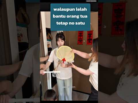 berbakti kepada orang tua no satu!