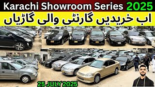 Karachi Showroom Series |￼￼ guarantee Wali Gariya 25 July 2025 #cars #carsforsale 