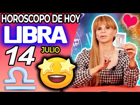 𝐔𝐍𝐀 𝐍𝐔𝐄𝐕𝐀 𝐄𝐓𝐀𝐏𝐀 😍𝐄𝐋 𝐌𝐈𝐋𝐀𝐆𝐑𝐎 𝐐𝐔𝐄 𝐄𝐒𝐏𝐄𝐑𝐀𝐁𝐀𝐒🙌🌟 Libra ♎ MONHI VIDENTE 🔮 Horóscopo De 14 De Julio 2025 ❤️