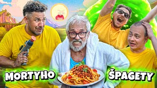 Mortyho Špagety - Levné vaření / Rick a Morty special!