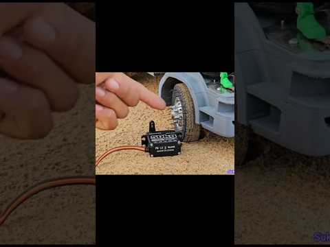 how to making mini metal ka truck steering motor 🚜🔥💪 #mini #metal #ka #truck #suspense