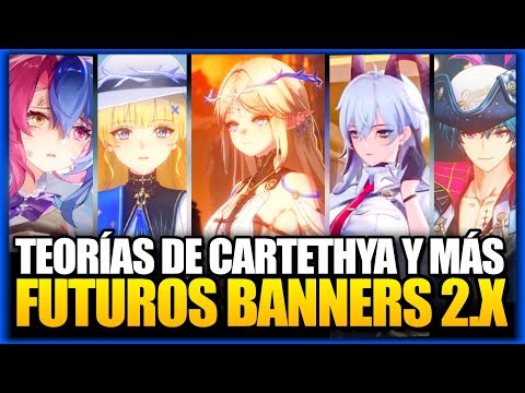 Cartethya será ÉPICA, Banners y Personajes 2.1 - 2.X, Hate a Roccia Y mas Noticias Wuthering Waves