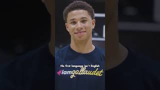 He grew up in silence. Now he’s in the NBA #nba #youtubeshorts #foryou #sports #shors #carterbryant