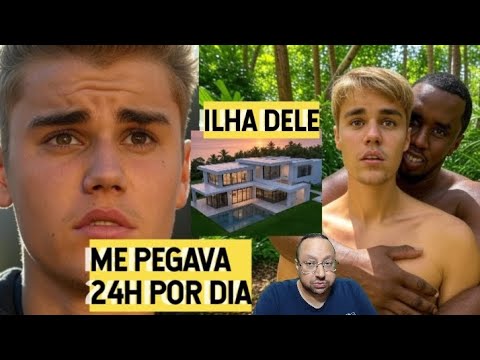 Justin Bieber REVELA HORRORES em ILHA de Diddy "ELE ME PEGAVA 24H POR DIA"