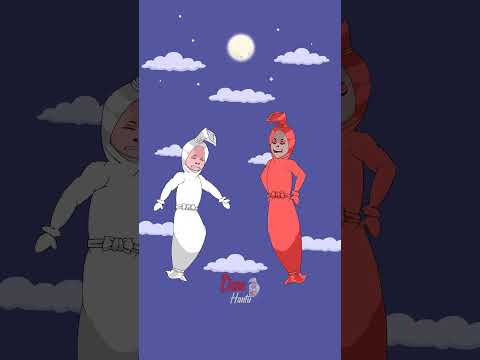 Lomba Makan Kerupuk Antar Pocong #animation #animationmeme #funny #agustusan #shorts #viral