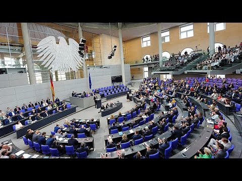 YouTube video thumbnail: German Lawmakers Vote to Curb Family Reunification Programme