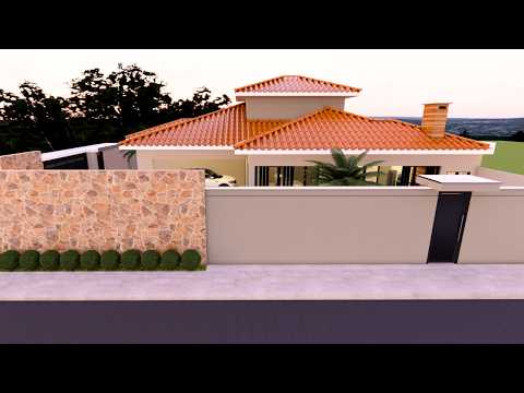 CASA MODERNA E ACONCHEGANTE | 3 QUARTOS  | PLANTA BAIXA !!