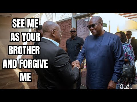 Mahama has been WARNED after Akufo Addo allegedly begged for forgiveness