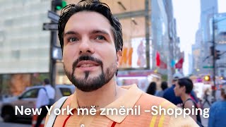 New York mě změnil (Shopping, Upper West Side, 5th Avenue) | NYC diaries