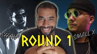 SHAW LEWLA_7ADARIA vs SMALL X - DIKEÇ #2  beef round 1 reaction