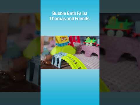 Percy and the Bubble Bath Falls! | Thomas & Friends