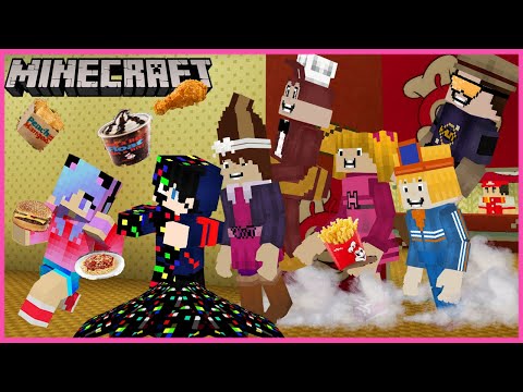MineCraft-มายคราฟเจ้าเพื่อนผึ้งร้านอาหาร-jelly-bee--ขี้โมโห AomAmChannel MineCraft มายคราฟเจ้าเพื่อนผึ้งร้านอาหาร jelly bee ขี้โมโห